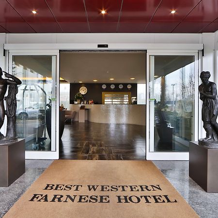 法尔内塞加贝斯特韦斯特优质酒店 帕爾馬 外观 照片