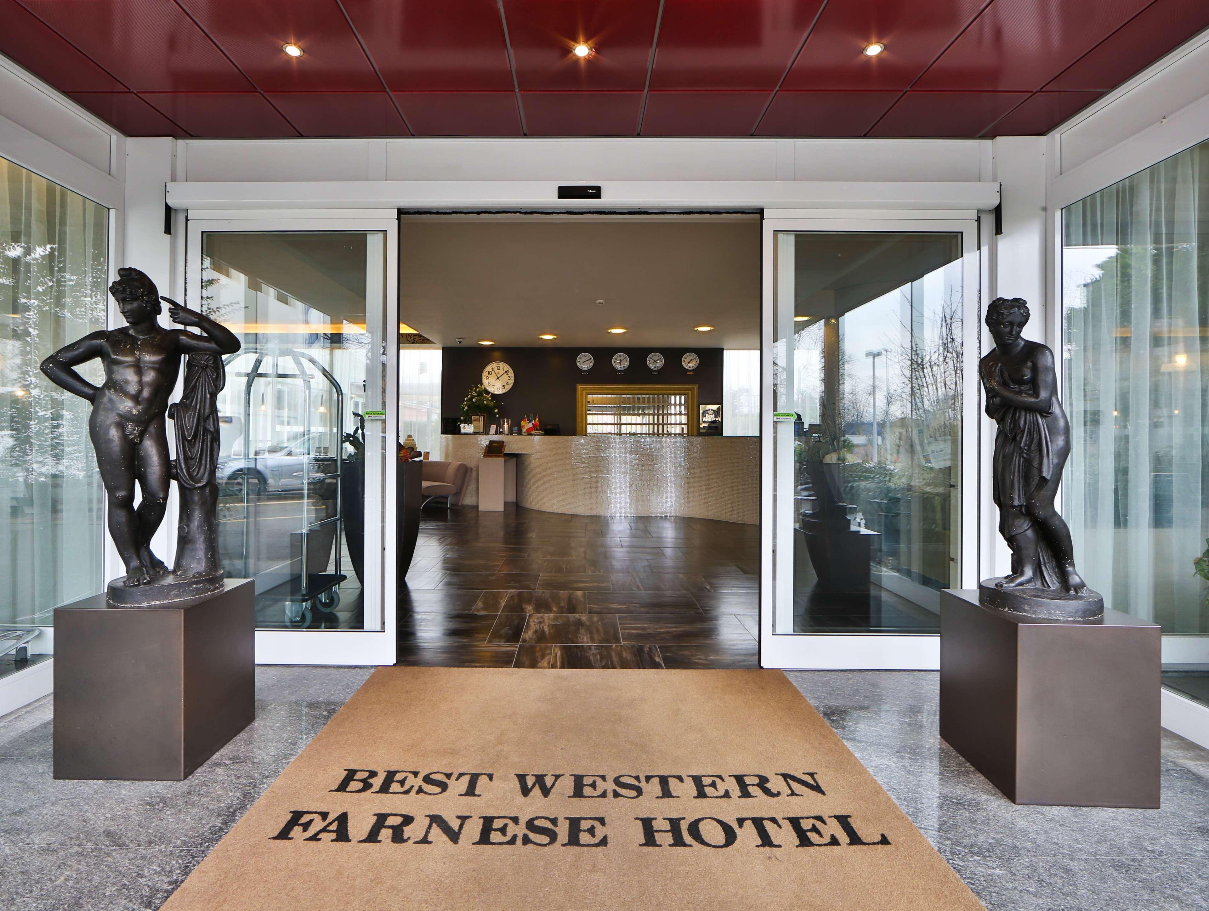 法尔内塞加贝斯特韦斯特优质酒店 帕爾馬 外观 照片